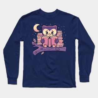 Reading OWL Night Long Sleeve T-Shirt